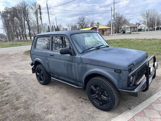 2007 Lada (ВАЗ) 2121 (4x4) I Рестайлинг, серый, 500000 рублей, вид 2