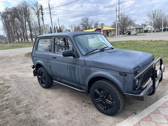 2007 Lada (ВАЗ) 2121 (4x4) I Рестайлинг, серый, 500000 рублей - вид 1