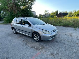 2004 Peugeot 307 I, серебристый, 190000 рублей, вид 2