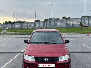2005 Hyundai Matrix I Рестайлинг, красный, 320000 рублей, вид 2