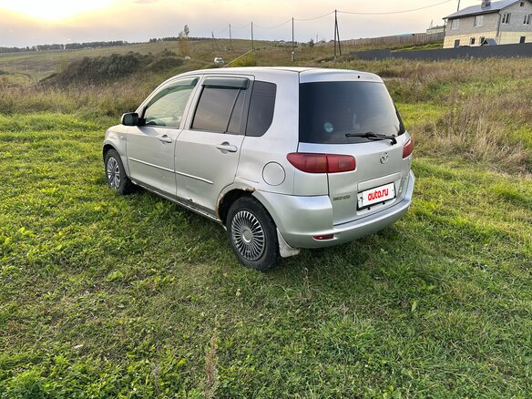 2003 Mazda Demio II (DY), серый, 200000 рублей - вид 6