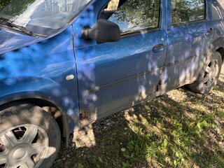2006 Renault Logan I, синий, 110000 рублей, вид 4