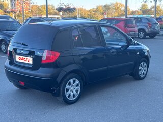 2009 Hyundai Getz I Рестайлинг, чёрный, 465000 рублей, вид 5