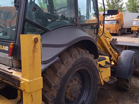 2017 New Holland B90B, жёлтый, 5900000 рублей, вид 2