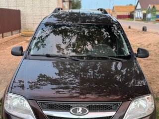 2018 Lada (ВАЗ) Largus I, коричневый, 780000 рублей, вид 2