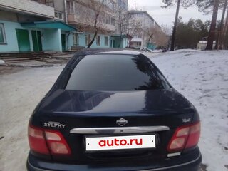2000 Nissan Bluebird Sylphy I (G10), синий, 450000 рублей, вид 3