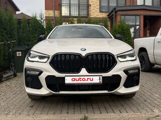 2020 BMW X6 30d III (G06), белый, 7250000 рублей, вид 4