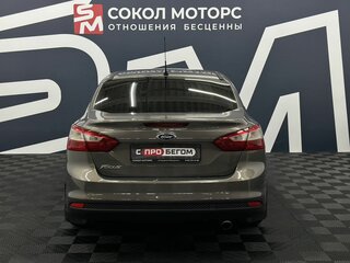 2013 Ford Focus III, коричневый, 749900 рублей, вид 4