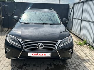 2013 Lexus RX 270 III Рестайлинг, чёрный, 2430000 рублей, вид 4