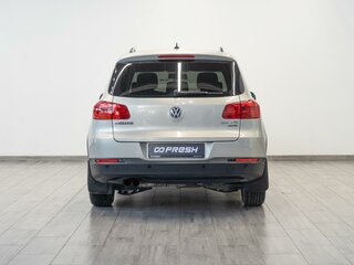 2011 Volkswagen Tiguan I Рестайлинг, бежевый, 1249000 рублей, вид 4