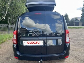 2025 Lada (ВАЗ) Largus I Рестайлинг, чёрный, 1430000 рублей, вид 1