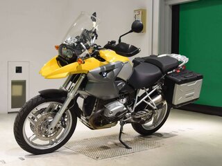 2006 BMW R 1200 GS, жёлтый, 697000 рублей, вид 4