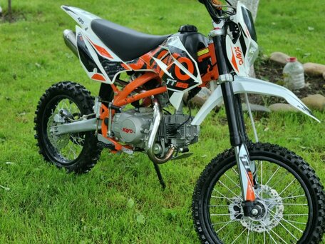 2024 Kayo Basic TT125, оранжевый, 105000 рублей, вид 2