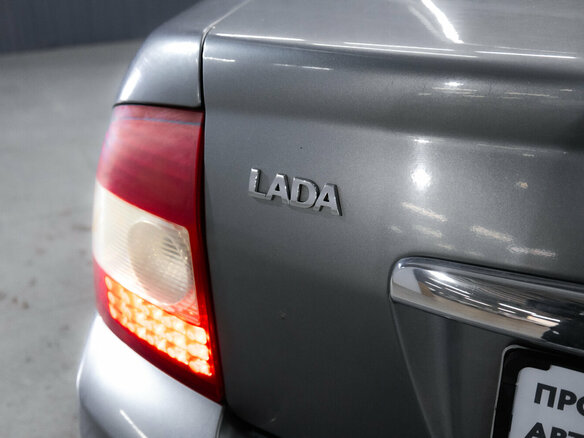 2012 Lada (ВАЗ) Priora Premier I, серый, 350000 рублей - вид 8