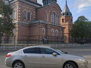 2012 Peugeot 508 I, бежевый, 1100000 рублей, вид 1