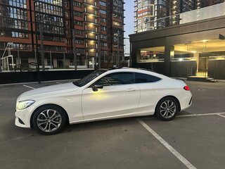2016 Mercedes-Benz C-Класс 180 IV (W205), белый, 2100000 рублей, вид 2