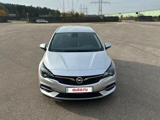 2020 Opel Astra K Рестайлинг, серый, 1470000 рублей, вид 3