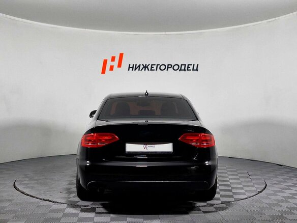 2008 Audi A4 6-speed IV (B8), чёрный, 949000 рублей - вид 6