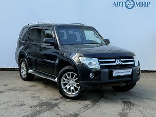 2008 Mitsubishi Pajero IV, чёрный, 1575000 рублей, вид 3