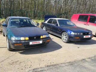 1993 Honda Vigor III, синий, 500000 рублей, вид 5