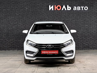 2023 Lada (ВАЗ) Vesta I Рестайлинг (NG), белый, 1380000 рублей, вид 2