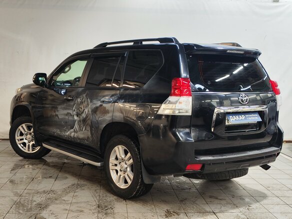 2009 Toyota Land Cruiser Prado 150 Series, чёрный, 2100000 рублей - вид 5