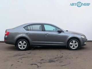 2014 Skoda Octavia III (A7), серый, 1079000 рублей, вид 4