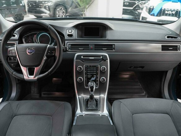 2014 Volvo XC70 II Рестайлинг, синий - вид 10