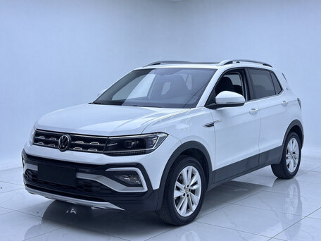 2022 Volkswagen T-Cross I (China Market), белый, 1736000 рублей, вид 1