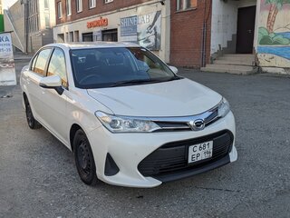 2019 Toyota Corolla Axio XI (E160, E170) Рестайлинг 2, белый, 1090000 рублей, вид 3