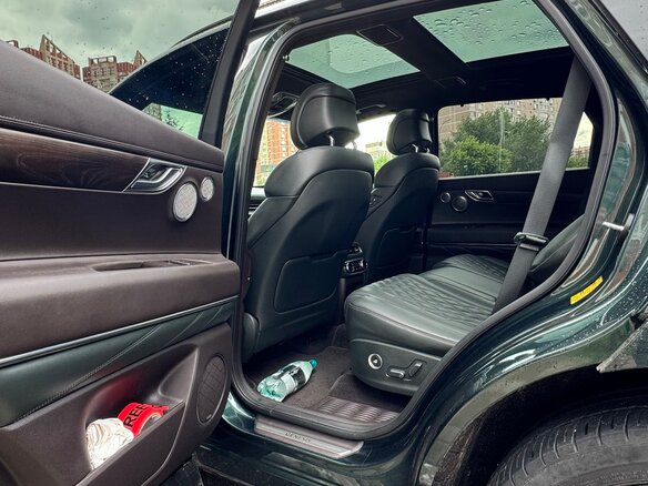 2020 Genesis GV80 I, зелёный, 4995000 рублей - вид 13