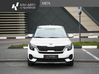 2020 Kia Seltos I, белый, 2057300 рублей, вид 3