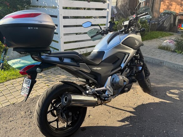 2013 Honda NC 700X, серебристый - вид 29