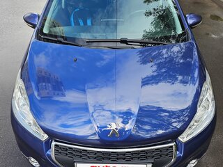 2013 Peugeot 208 I, фиолетовый, 760000 рублей, вид 2