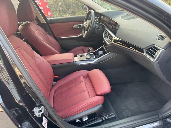 2022 BMW 3 серии Long 320Li VII (G2x), чёрный, 2560000 рублей - вид 6
