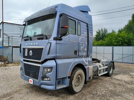 2023 Sinotruk Sitrak C7H MAX, синий, 3570000 рублей, вид 1