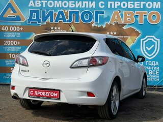 2012 Mazda 3 II (BL) Рестайлинг, белый, 870000 рублей, вид 5