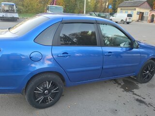 2022 Lada (ВАЗ) Granta I Рестайлинг, синий, 800000 рублей, вид 3