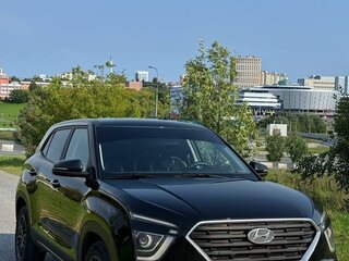 2021 Hyundai Creta II, чёрный, 2200000 рублей, вид 1