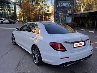 2017 Mercedes-Benz E-Класс 200 V (W213, S213, C238), белый, 3200000 рублей, вид 4