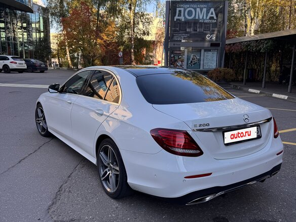 2017 Mercedes-Benz E-Класс 200 V (W213, S213, C238), белый, 2990000 рублей - вид 3