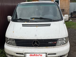 2001 Mercedes-Benz Vito I (W638), белый, 620000 рублей, вид 1