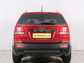 2009 Kia Sorento II, красный, 1349000 рублей, вид 5