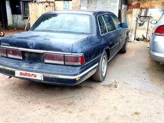 1988 Lincoln Continental VIII, синий, 260000 рублей, вид 4