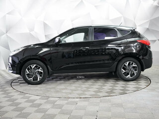2013 Hyundai ix35 I, чёрный, 1090000 рублей, вид 2