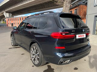 2021 BMW X7 M50i I (G07), синий, 7300000 рублей, вид 2