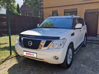 2011 Nissan Patrol VI (Y62), белый, 1680000 рублей, вид 3