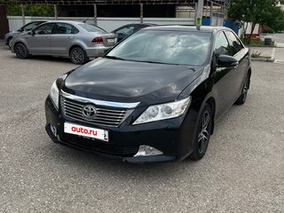 2013 Toyota Camry VII (XV50), чёрный, 1350000 рублей, вид 1