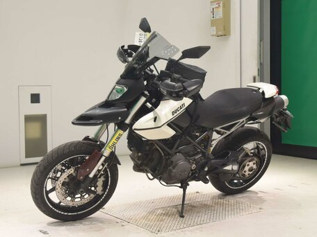 2010 Ducati Hypermotard, белый, 555000 рублей, вид 4