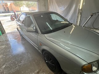 2002 Kia Sephia II Рестайлинг, серебристый, 160000 рублей, вид 5